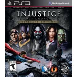 کاور بازی Innjustice Gods among us Ultimate Edition برای PS3