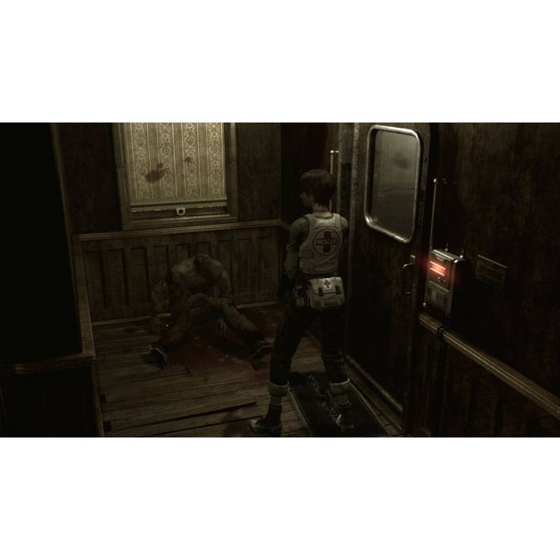 اسکرین شات و تصویر گیم پلی بازی Resident Evil 0 HD Remaster نسخه PS3 تصویر 1