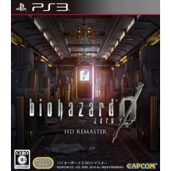 کاور بازی Resident Evil 0 HD Remaster برای PS3