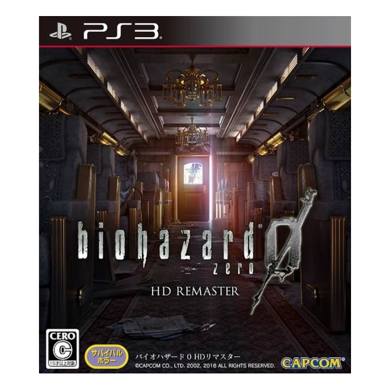 کاور بازی Resident Evil 0 HD Remaster برای PS3