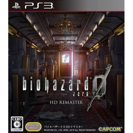 کاور بازی Resident Evil 0 HD Remaster برای PS3 کاور بازی Resident Evil 0 HD Remaster برای PS3