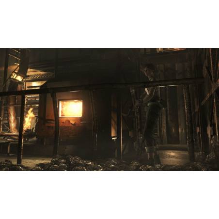 اسکرین شات و تصویر گیم پلی بازی Resident Evil 0 HD Remaster نسخه PS3 تصویر 2 اسکرین شات و تصویر گیم پلی بازی Resident Evil 0 HD Remaster نسخه PS3 تصویر 2