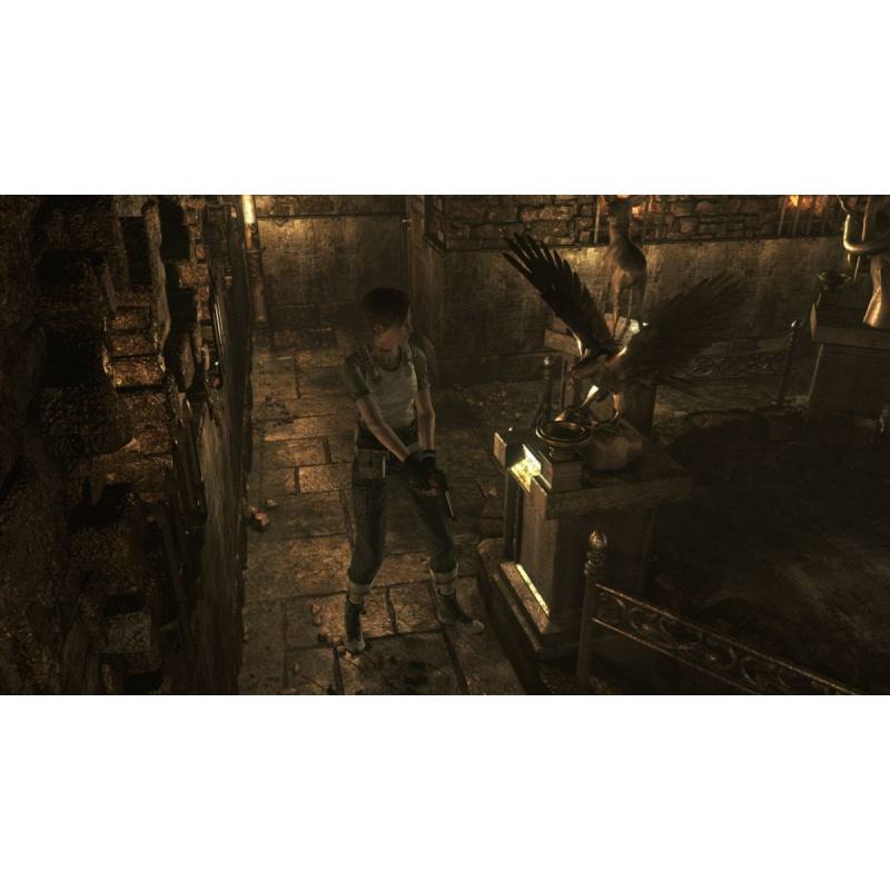 اسکرین شات و تصویر گیم پلی بازی Resident Evil 0 HD Remaster نسخه PS3 تصویر 3