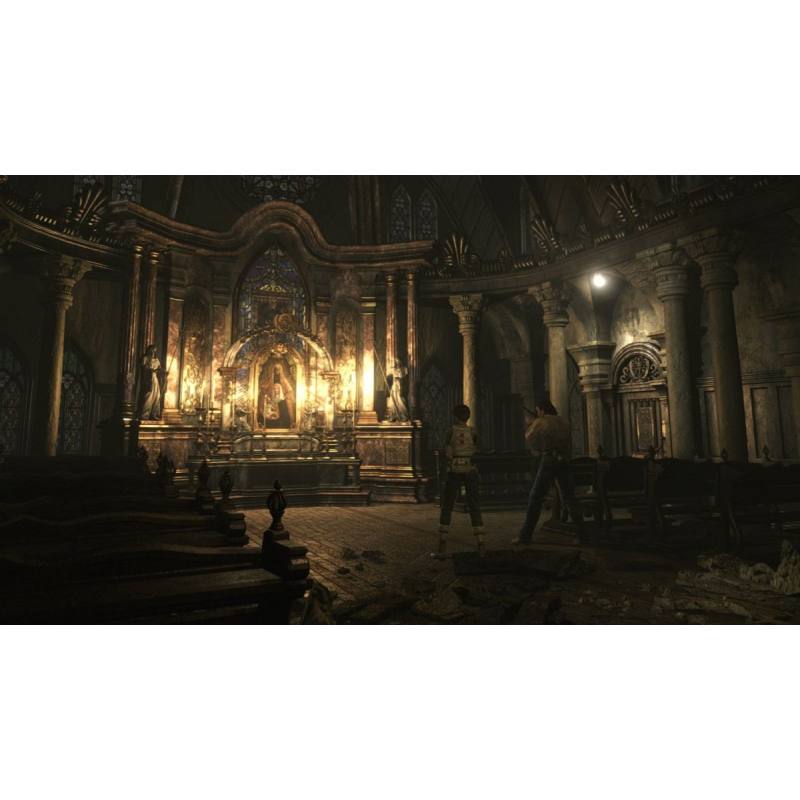 اسکرین شات و تصویر گیم پلی بازی Resident Evil 0 HD Remaster نسخه PS3 تصویر 6