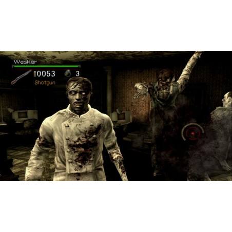 اسکرین شات و تصویر گیم پلی بازی Resident Evil: Chronicles HD Collection نسخه PS3 تصویر 1 اسکرین شات و تصویر گیم پلی بازی Resident Evil: Chronicles HD Collection نسخه PS3 تصویر 1