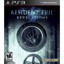 کاور بازی Resident Evil: Revelations برای PS3