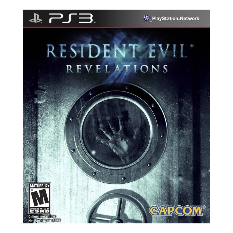 کاور بازی Resident Evil: Revelations برای PS3