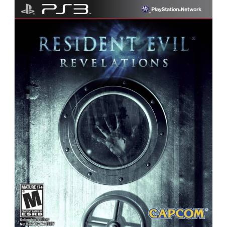 کاور بازی Resident Evil: Revelations برای PS3 کاور بازی Resident Evil: Revelations برای PS3