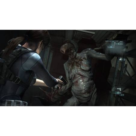 اسکرین شات و تصویر گیم پلی بازی Resident Evil: Revelations نسخه PS3 تصویر 2 اسکرین شات و تصویر گیم پلی بازی Resident Evil: Revelations نسخه PS3 تصویر 2