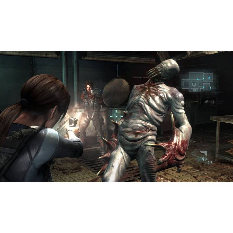اسکرین شات و تصویر گیم پلی بازی Resident Evil: Revelations نسخه PS3 تصویر 5