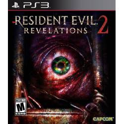 کاور بازی Resident Evil Revelations 2 برای PS3