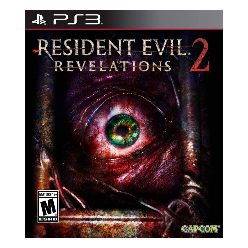 کاور بازی Resident Evil Revelations 2 برای PS3