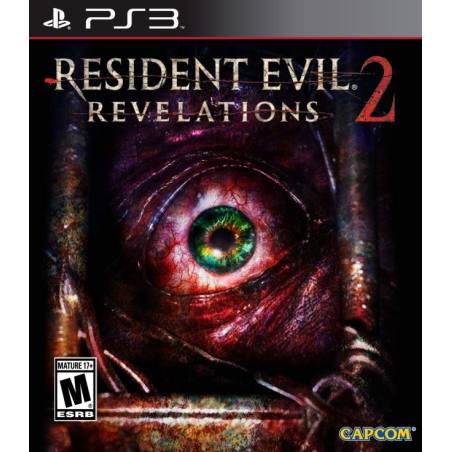 کاور بازی Resident Evil Revelations 2 برای PS3 کاور بازی Resident Evil Revelations 2 برای PS3