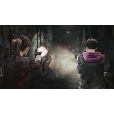 اسکرین شات و تصویر گیم پلی بازی Resident Evil Revelations 2 نسخه PS3 تصویر 3 اسکرین شات و تصویر گیم پلی بازی Resident Evil Revelations 2 نسخه PS3 تصویر 3