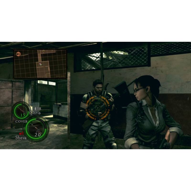 اسکرین شات و تصویر گیم پلی بازی Resident Evil 5 Gold Edition نسخه PS3 تصویر 1
