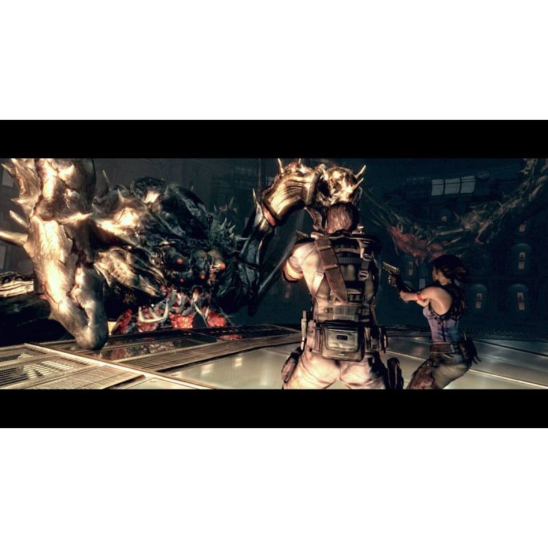 اسکرین شات و تصویر گیم پلی بازی Resident Evil 5 Gold Edition نسخه PS3 تصویر 4