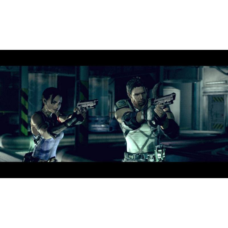 اسکرین شات و تصویر گیم پلی بازی Resident Evil 5 Gold Edition نسخه PS3 تصویر 3
