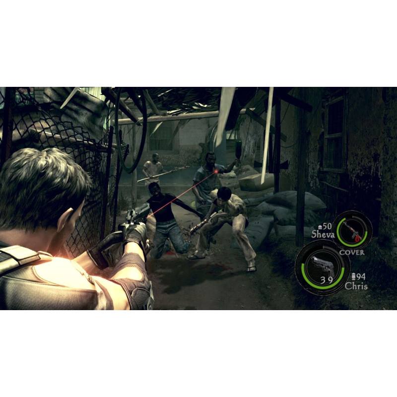 اسکرین شات و تصویر گیم پلی بازی Resident Evil 5 Gold Edition نسخه PS3 تصویر 5
