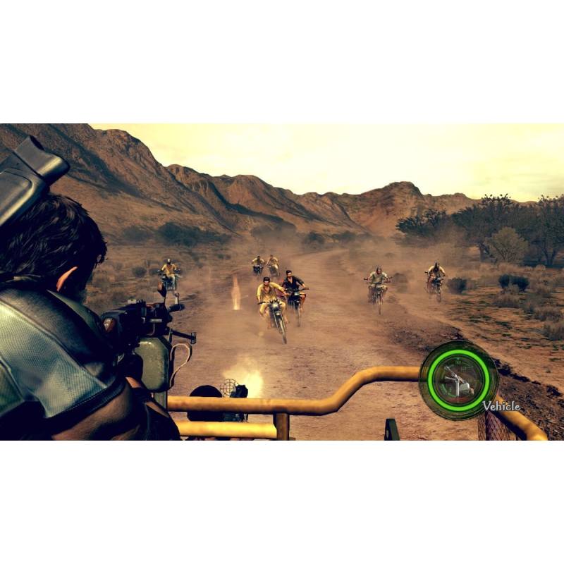 اسکرین شات و تصویر گیم پلی بازی Resident Evil 5 Gold Edition نسخه PS3 تصویر 6