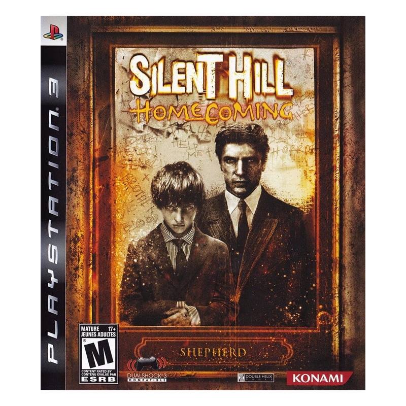 کاور بازی Silent Hill: Homecoming برای PS3