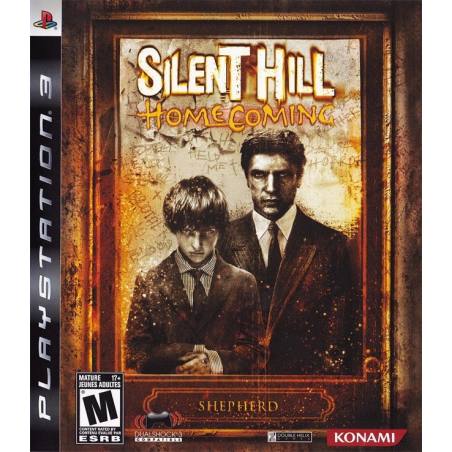 کاور بازی Silent Hill: Homecoming برای PS3 کاور بازی Silent Hill: Homecoming برای PS3
