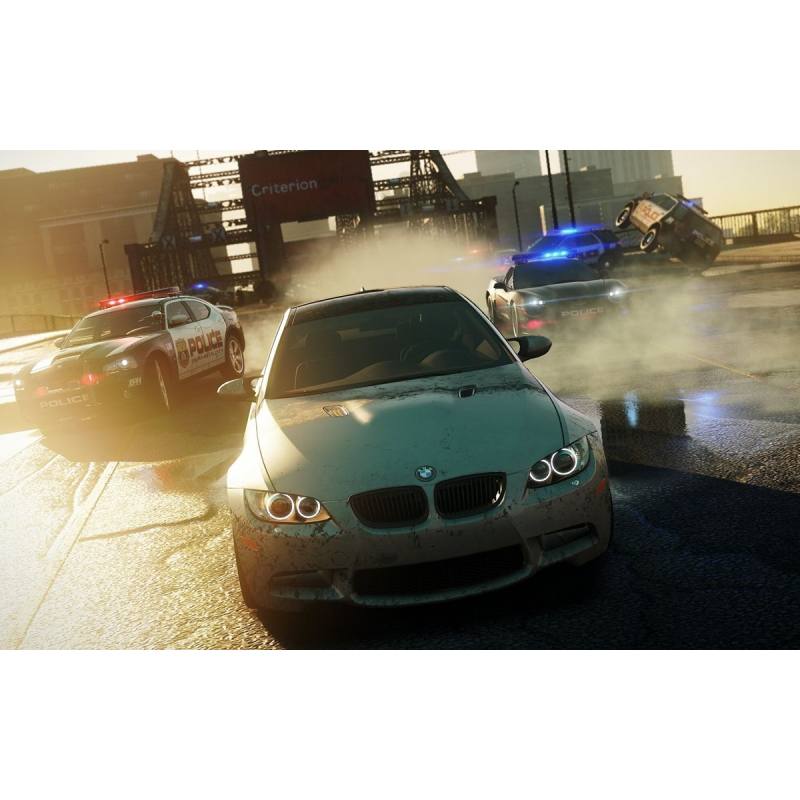 اسکرین شات و تصویر گیم پلی بازی Need for Speed: Most Wanted نسخه PS3 تصویر 1