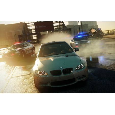 اسکرین شات و تصویر گیم پلی بازی Need for Speed: Most Wanted نسخه PS3 تصویر 1 اسکرین شات و تصویر گیم پلی بازی Need for Speed: Most Wanted نسخه PS3 تصویر 1