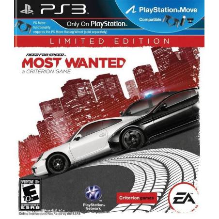 کاور بازی Need for Speed: Most Wanted برای PS3 کاور بازی Need for Speed: Most Wanted برای PS3