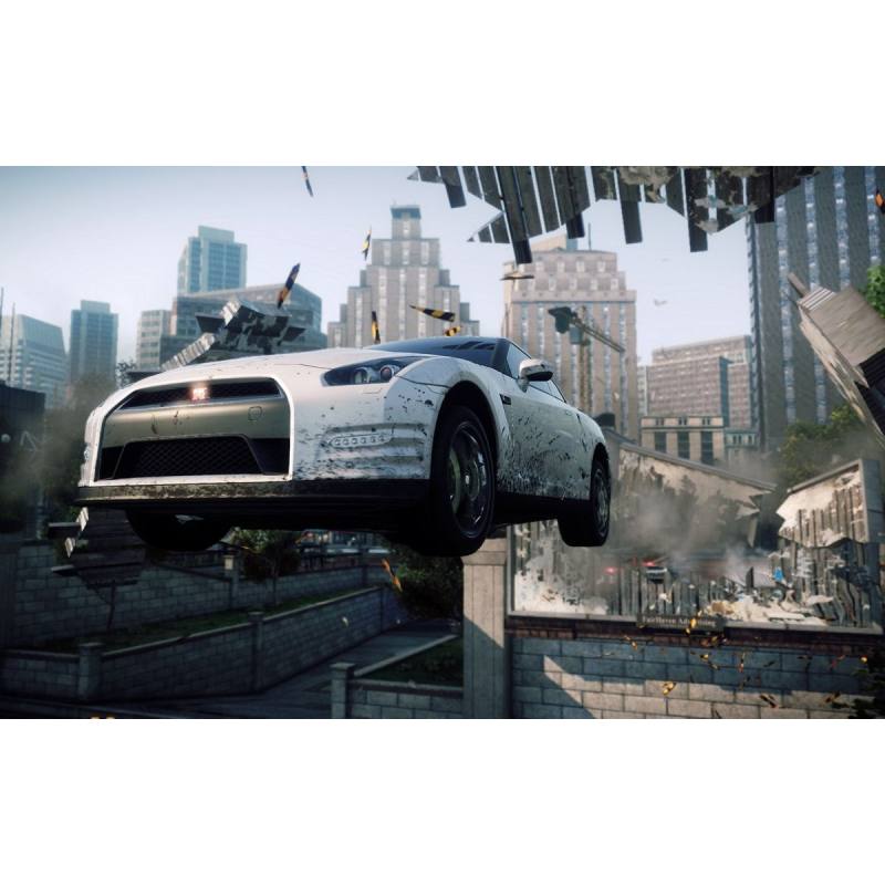 اسکرین شات و تصویر گیم پلی بازی Need for Speed: Most Wanted نسخه PS3 تصویر 3