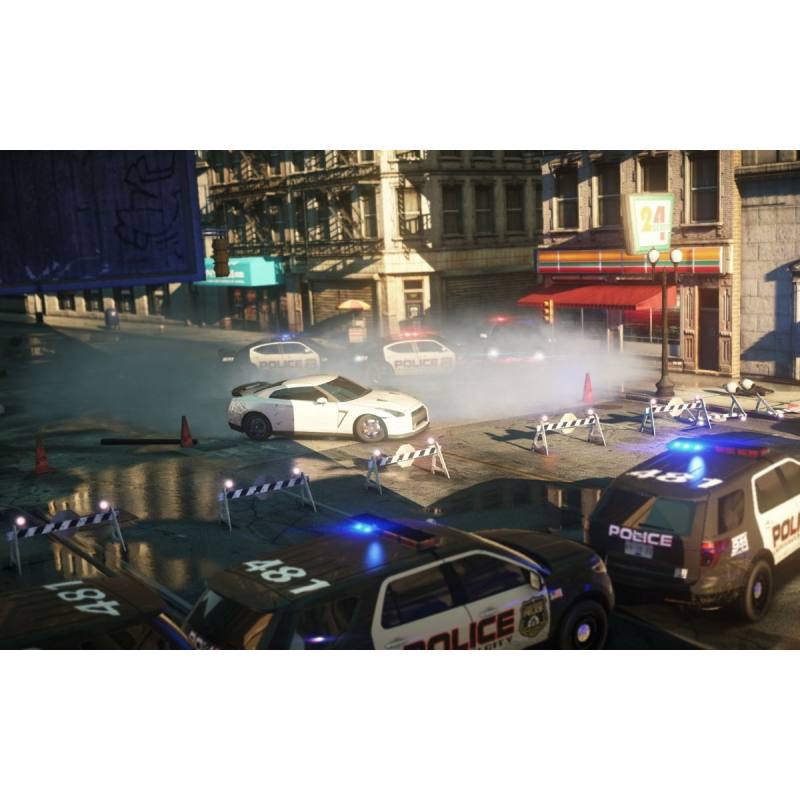 اسکرین شات و تصویر گیم پلی بازی Need for Speed: Most Wanted نسخه PS3 تصویر 4