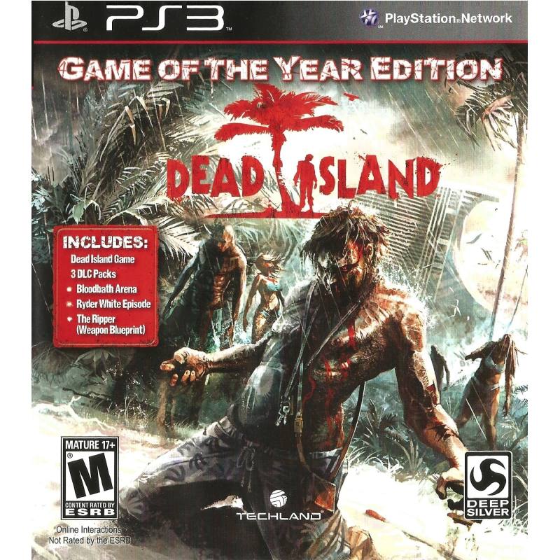 کاور بازی Dead Island Game of the Year Edition برای PS3