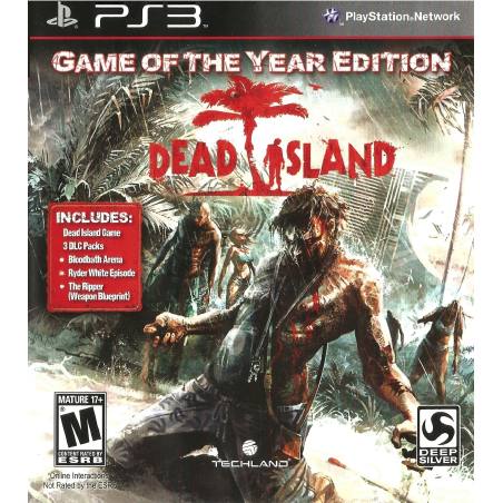 کاور بازی Dead Island Game of the Year Edition برای PS3 کاور بازی Dead Island Game of the Year Edition برای PS3