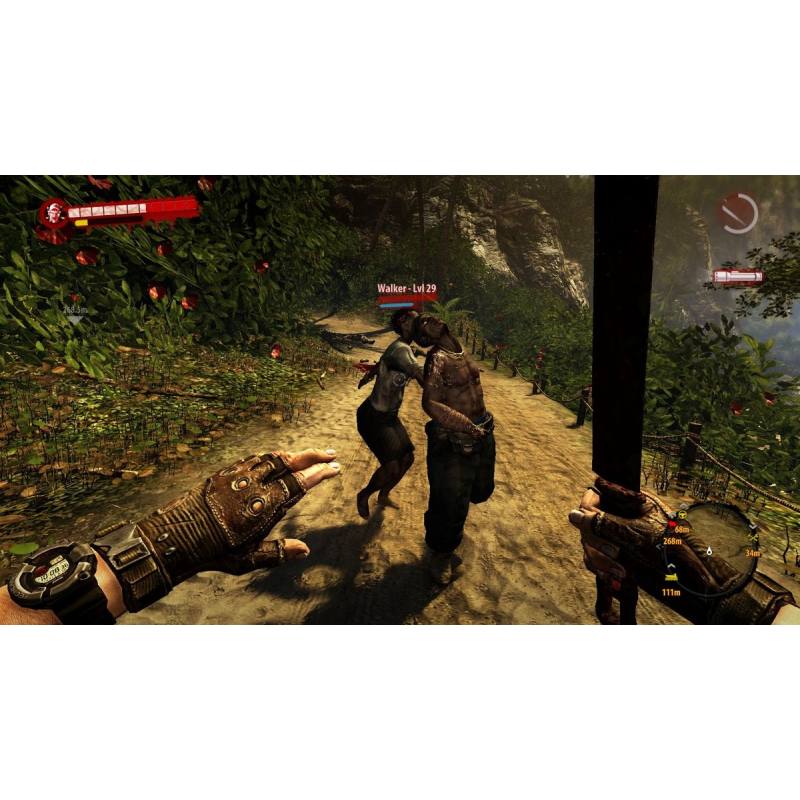 اسکرین شات و تصویر گیم پلی بازی Dead Island Riptide نسخه PS3 تصویر 1