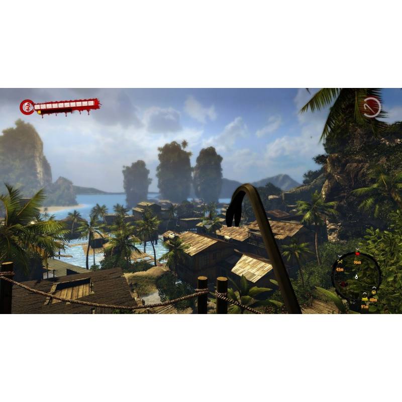 اسکرین شات و تصویر گیم پلی بازی Dead Island Riptide نسخه PS3 تصویر 2