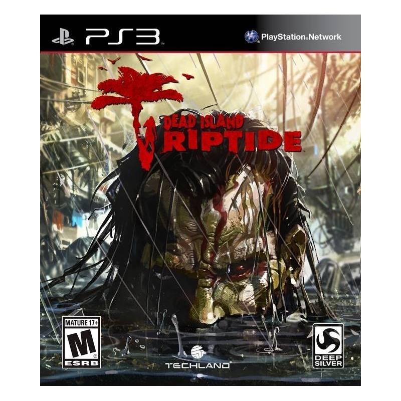 کاور بازی Dead Island Riptide برای PS3