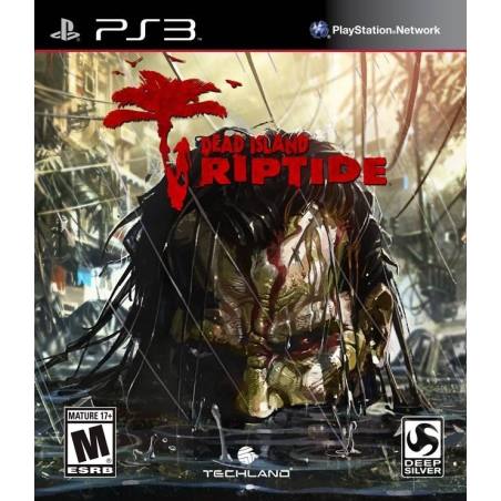 کاور بازی Dead Island Riptide برای PS3 کاور بازی Dead Island Riptide برای PS3