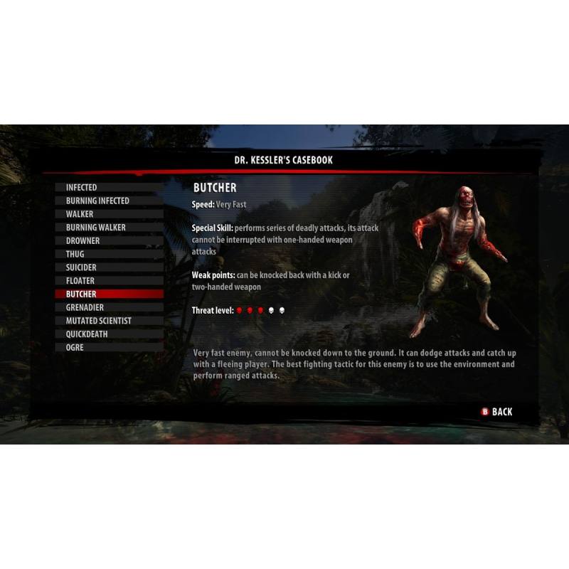 اسکرین شات و تصویر گیم پلی بازی Dead Island Riptide نسخه PS3 تصویر 5