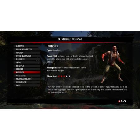 اسکرین شات و تصویر گیم پلی بازی Dead Island Riptide نسخه PS3 تصویر 5 اسکرین شات و تصویر گیم پلی بازی Dead Island Riptide نسخه PS3 تصویر 5