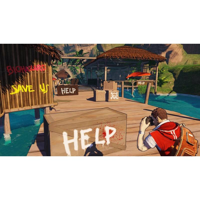 اسکرین شات و تصویر گیم پلی بازی Escape Dead Island نسخه PS3 تصویر 1