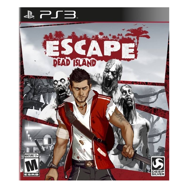 کاور بازی Escape Dead Island برای PS3
