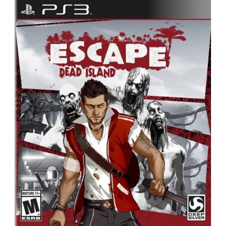 کاور بازی Escape Dead Island برای PS3 کاور بازی Escape Dead Island برای PS3