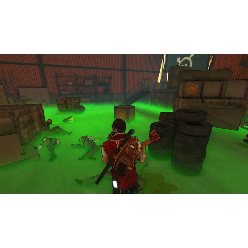 اسکرین شات و تصویر گیم پلی بازی Escape Dead Island نسخه PS3 تصویر 2