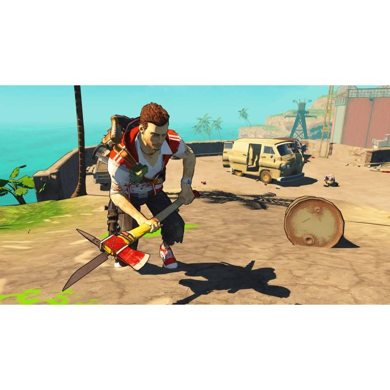 اسکرین شات و تصویر گیم پلی بازی Escape Dead Island نسخه PS3 تصویر 4