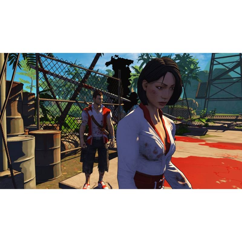 اسکرین شات و تصویر گیم پلی بازی Escape Dead Island نسخه PS3 تصویر 5