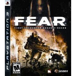 کاور بازی F.E.A.R. First Encounter Assault Recon برای PS3