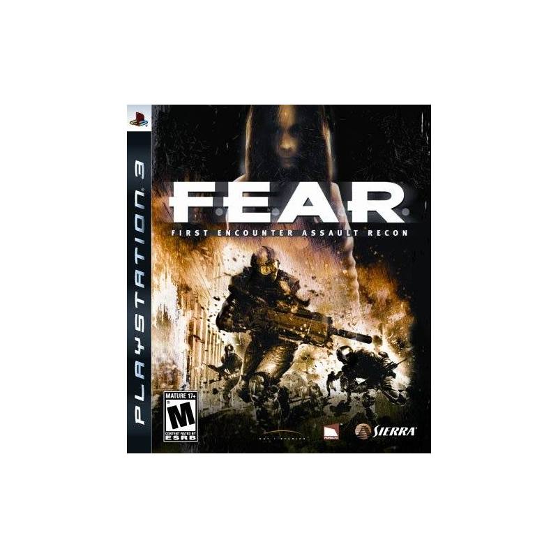 کاور بازی F.E.A.R. First Encounter Assault Recon برای PS3