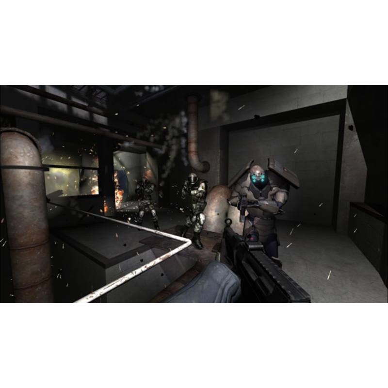 اسکرین شات و تصویر گیم پلی بازی F.E.A.R. First Encounter Assault Recon نسخه PS3 تصویر 3