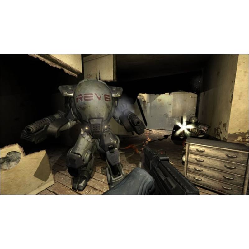 اسکرین شات و تصویر گیم پلی بازی F.E.A.R. First Encounter Assault Recon نسخه PS3 تصویر 4