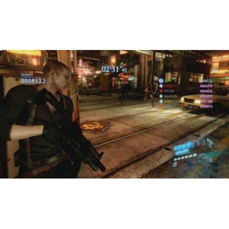 Resident evil 6 بازی Xbox 360