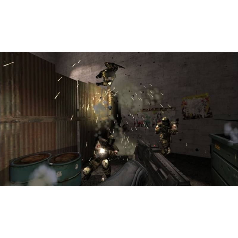اسکرین شات و تصویر گیم پلی بازی F.E.A.R. First Encounter Assault Recon نسخه PS3 تصویر 6